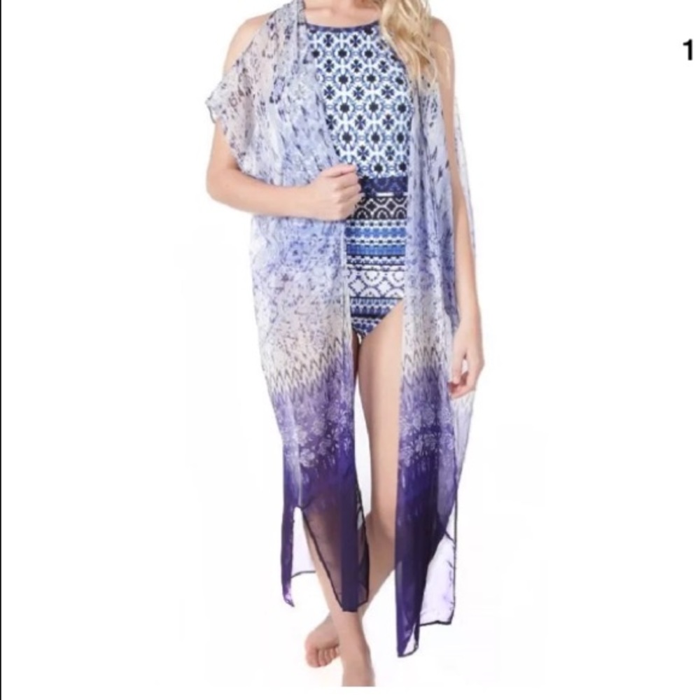 🌸 David &young NWOT kimono/coverup🌸